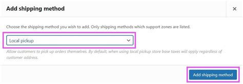 woocommerce local pickup only|set up shipping in woocommerce.